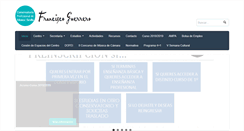 Desktop Screenshot of conservatoriofranciscoguerrero.es